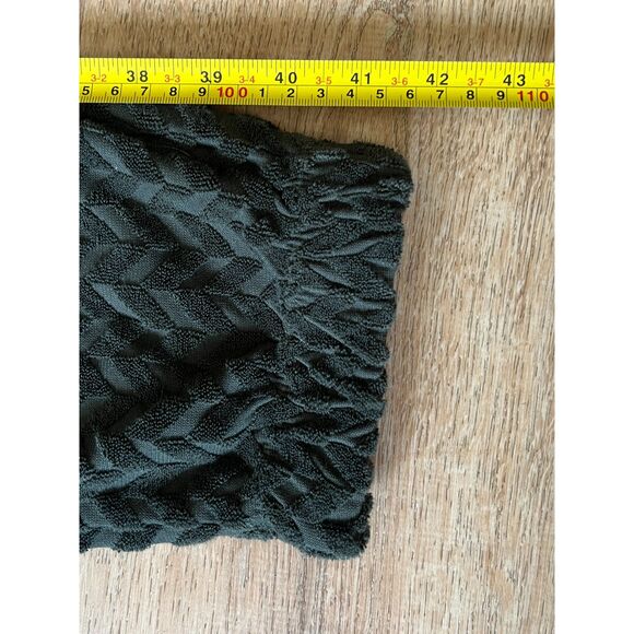 Nike Green Chevron Terry Sweatpants Joggers Pants Trousers Women's Size Medium - Picture 10 of 11